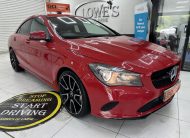 2017 (JUNE) MERCEDES CLA200D SPORT AUTOMATIC — BALCK LEATHER, SAT NAV — ONLY 89K