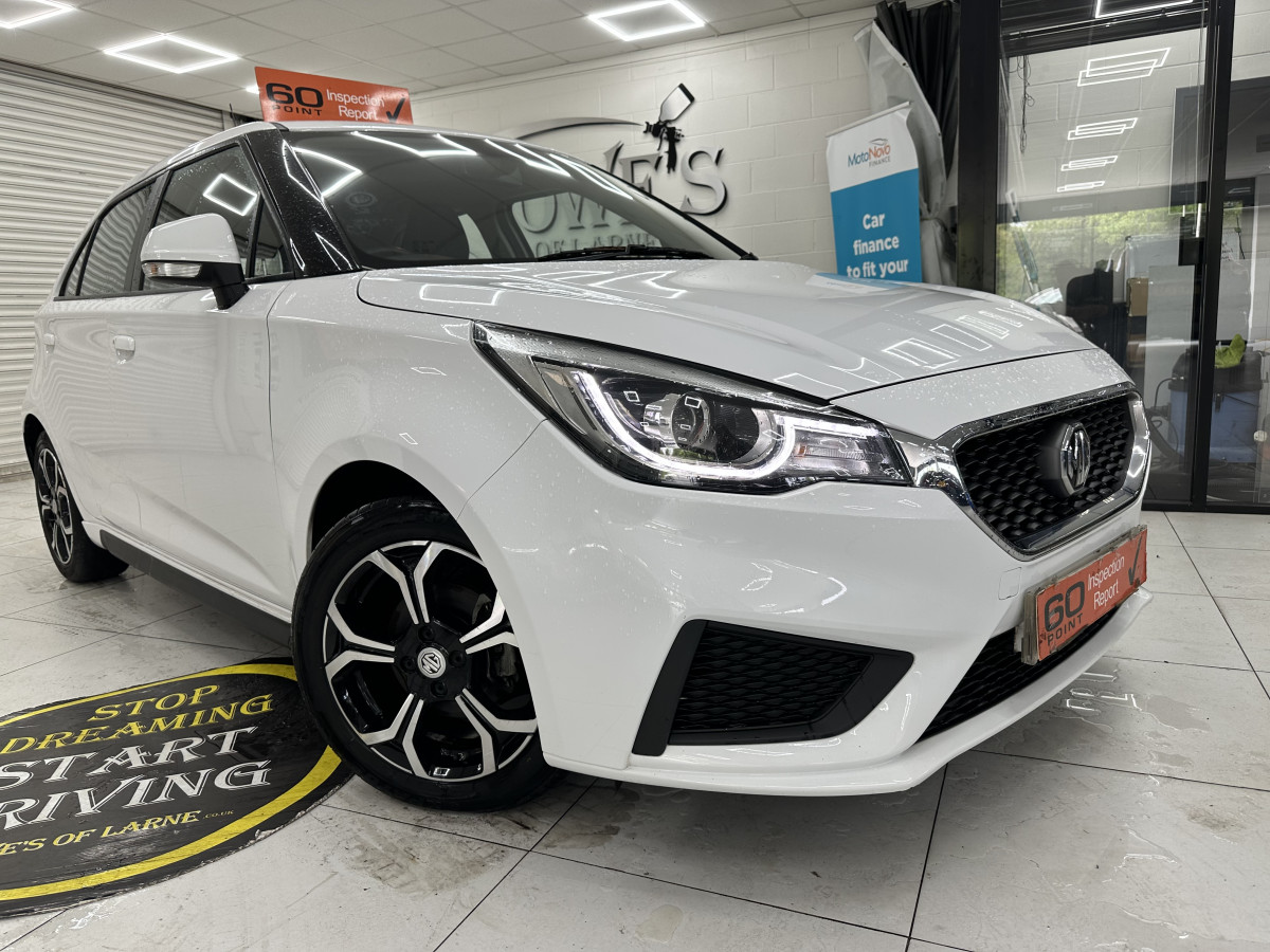 2022 MG 3 1.5 TGDi VTi-Tech EXCITE