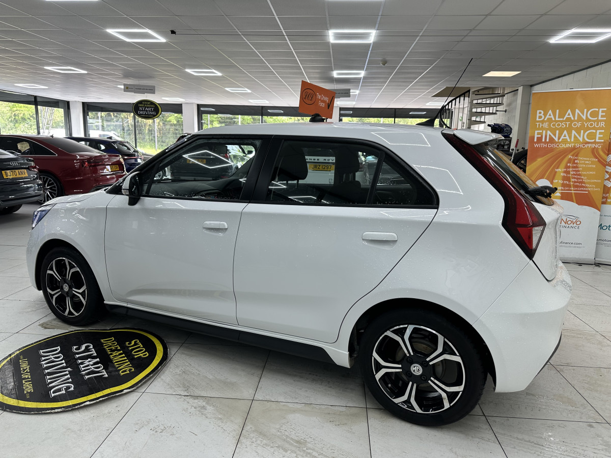 2022 MG 3 1.5 TGDi VTi-Tech EXCITE