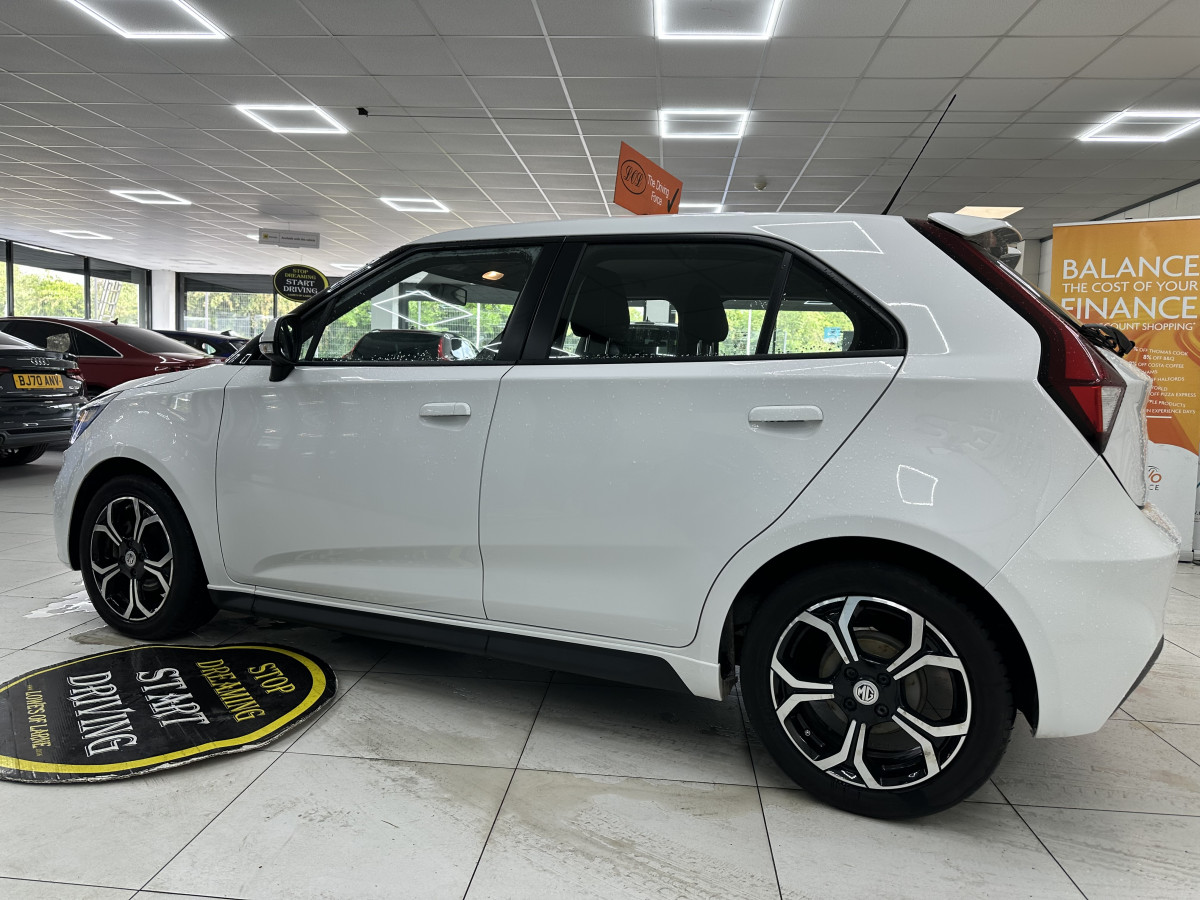 2022 MG 3 1.5 TGDi VTi-Tech EXCITE