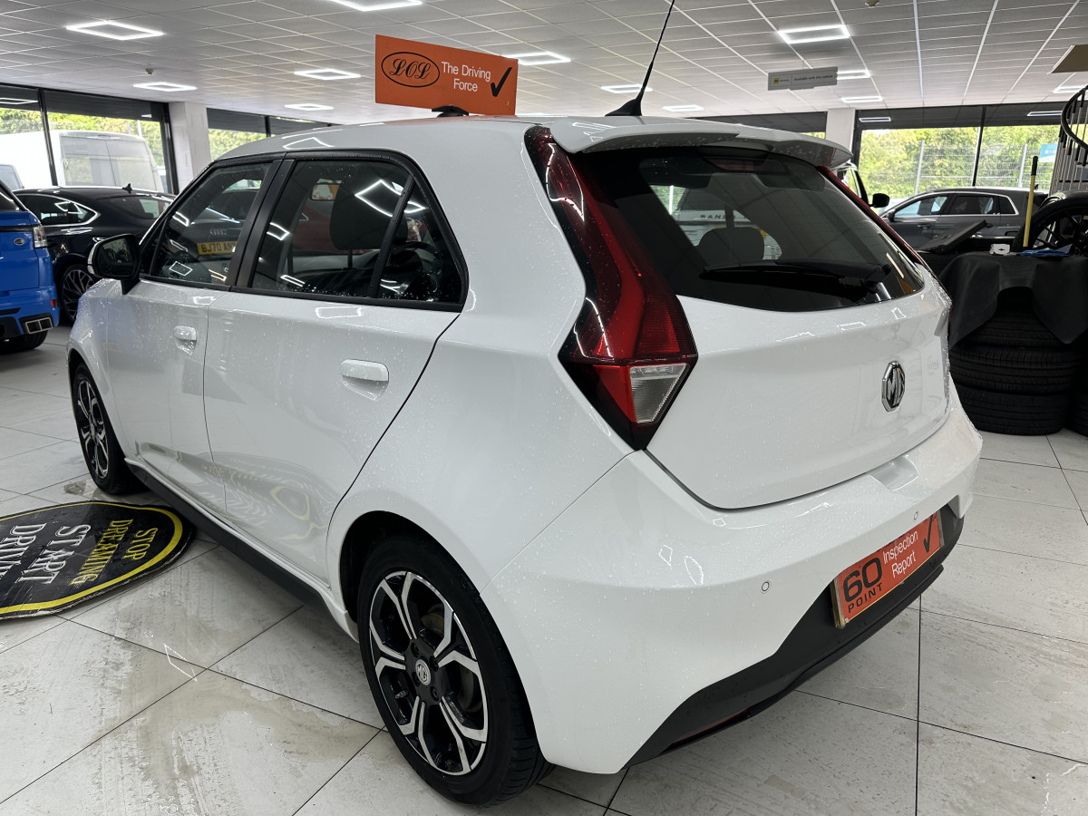2022 MG 3 1.5 TGDi VTi-Tech EXCITE
