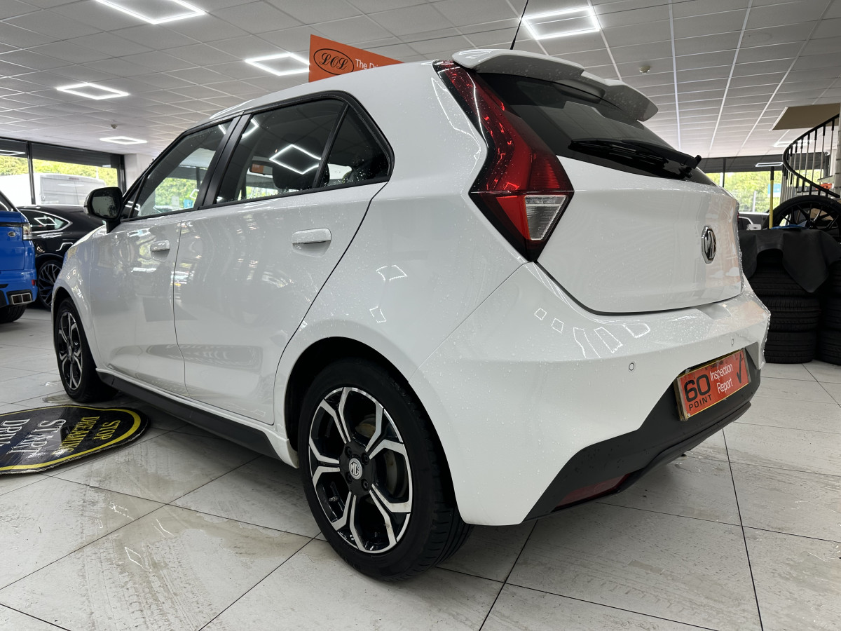 2022 MG 3 1.5 TGDi VTi-Tech EXCITE