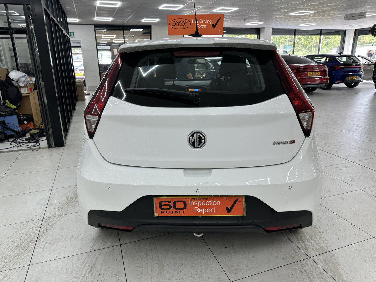 2022 MG 3 1.5 TGDi VTi-Tech EXCITE