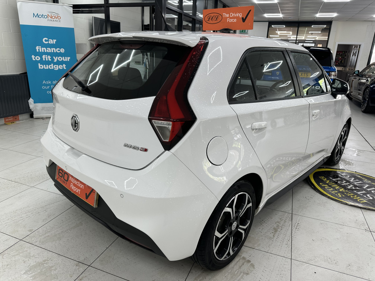 2022 MG 3 1.5 TGDi VTi-Tech EXCITE