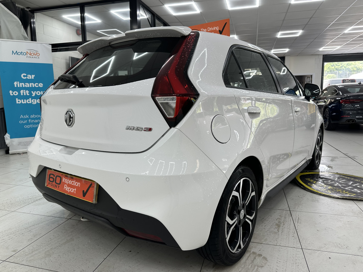 2022 MG 3 1.5 TGDi VTi-Tech EXCITE