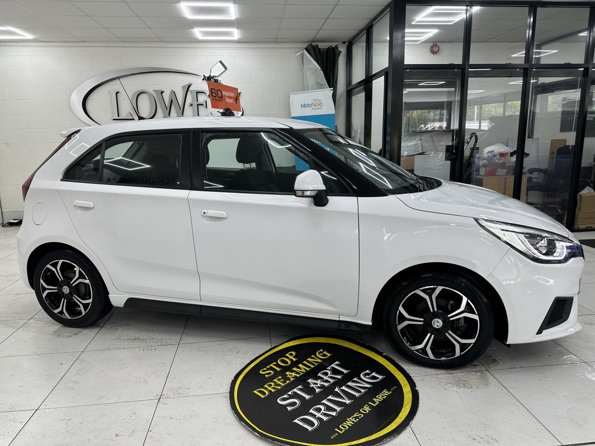 2022 MG 3 1.5 TGDi VTi-Tech EXCITE