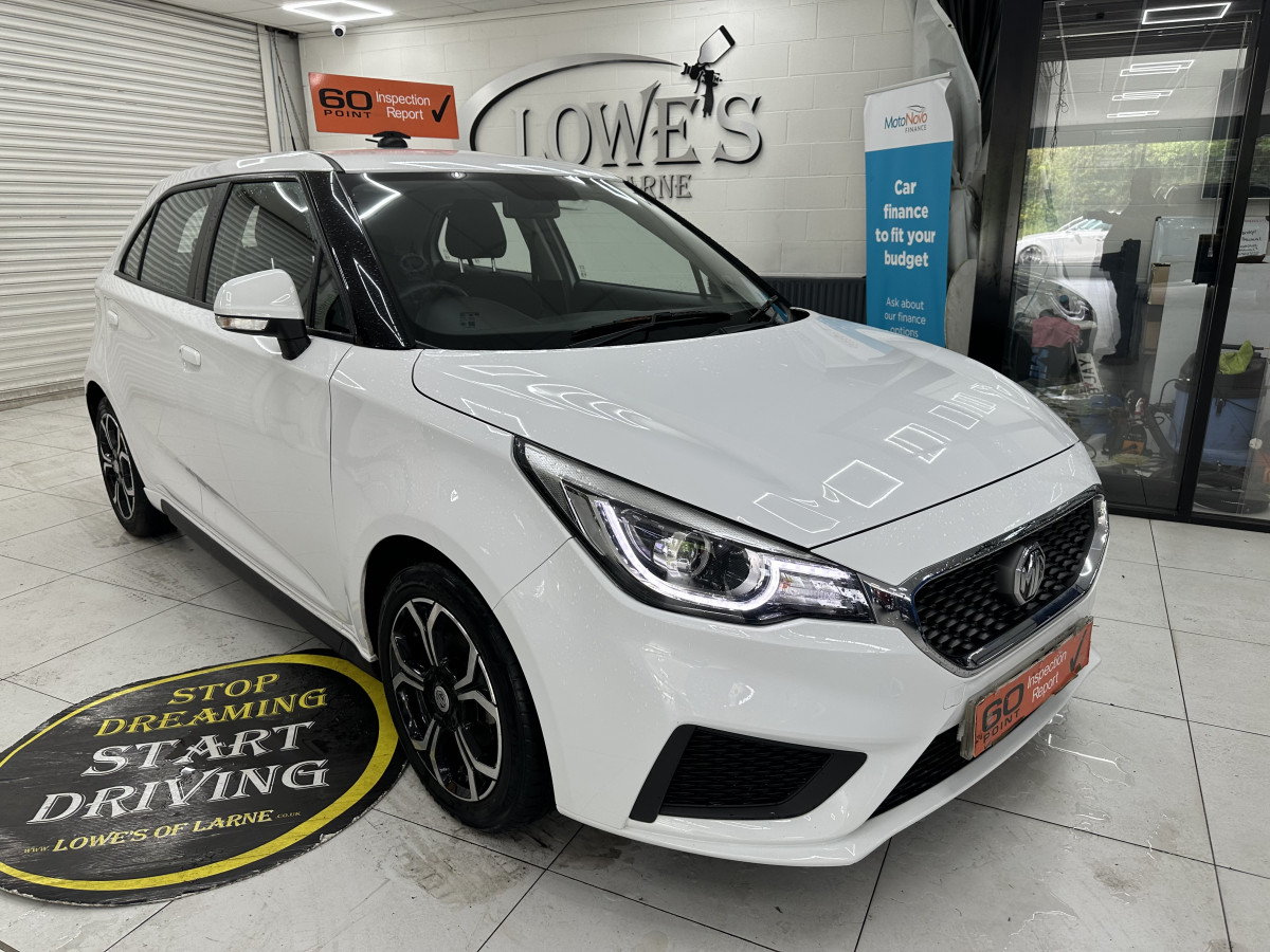 2022 MG 3 1.5 TGDi VTi-Tech EXCITE