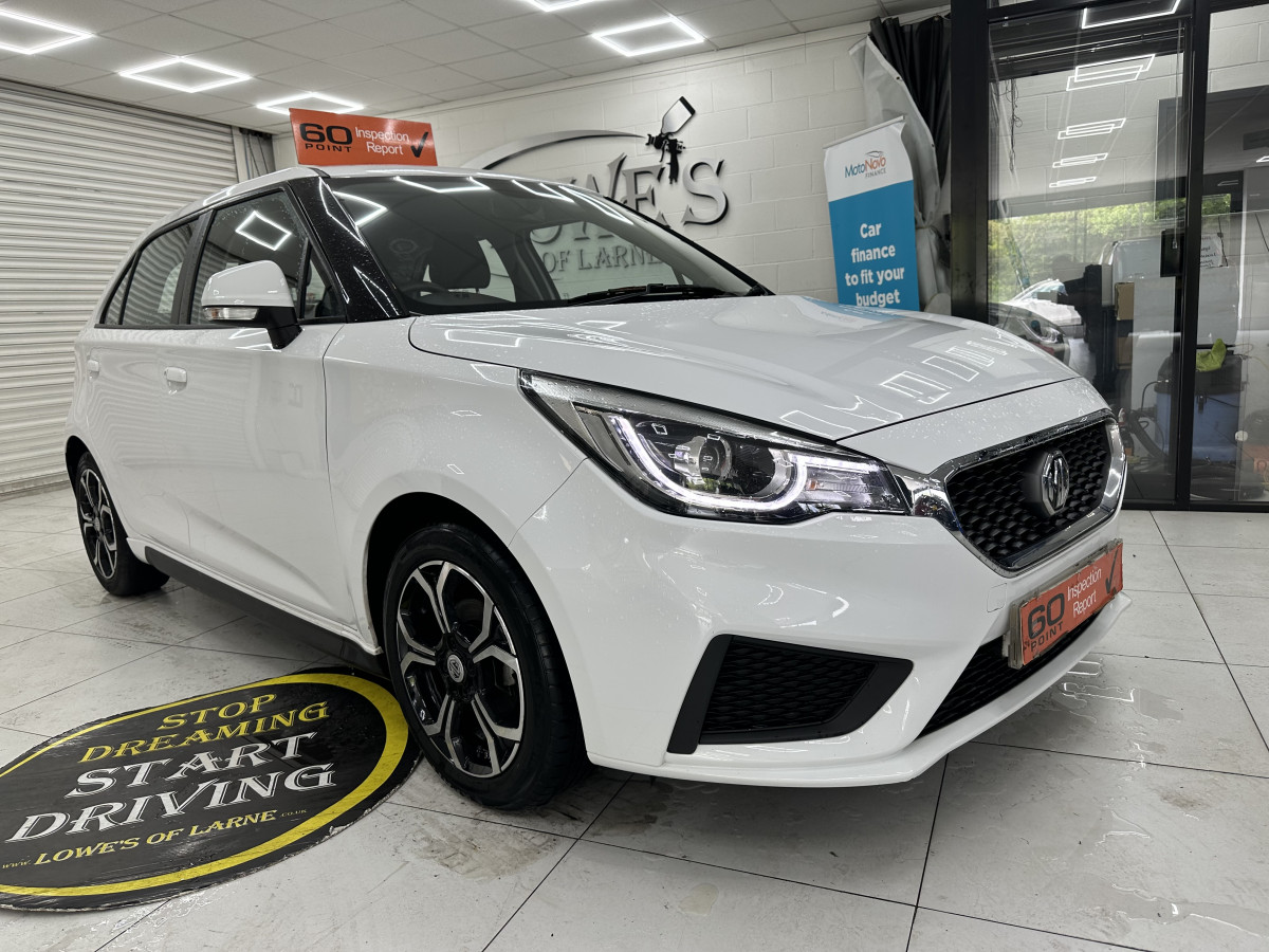 2022 MG 3 1.5 TGDi VTi-Tech EXCITE