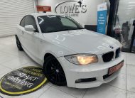 2012 (DECEMBER) BMW 120D M SPORT 2 DOOR COUPE