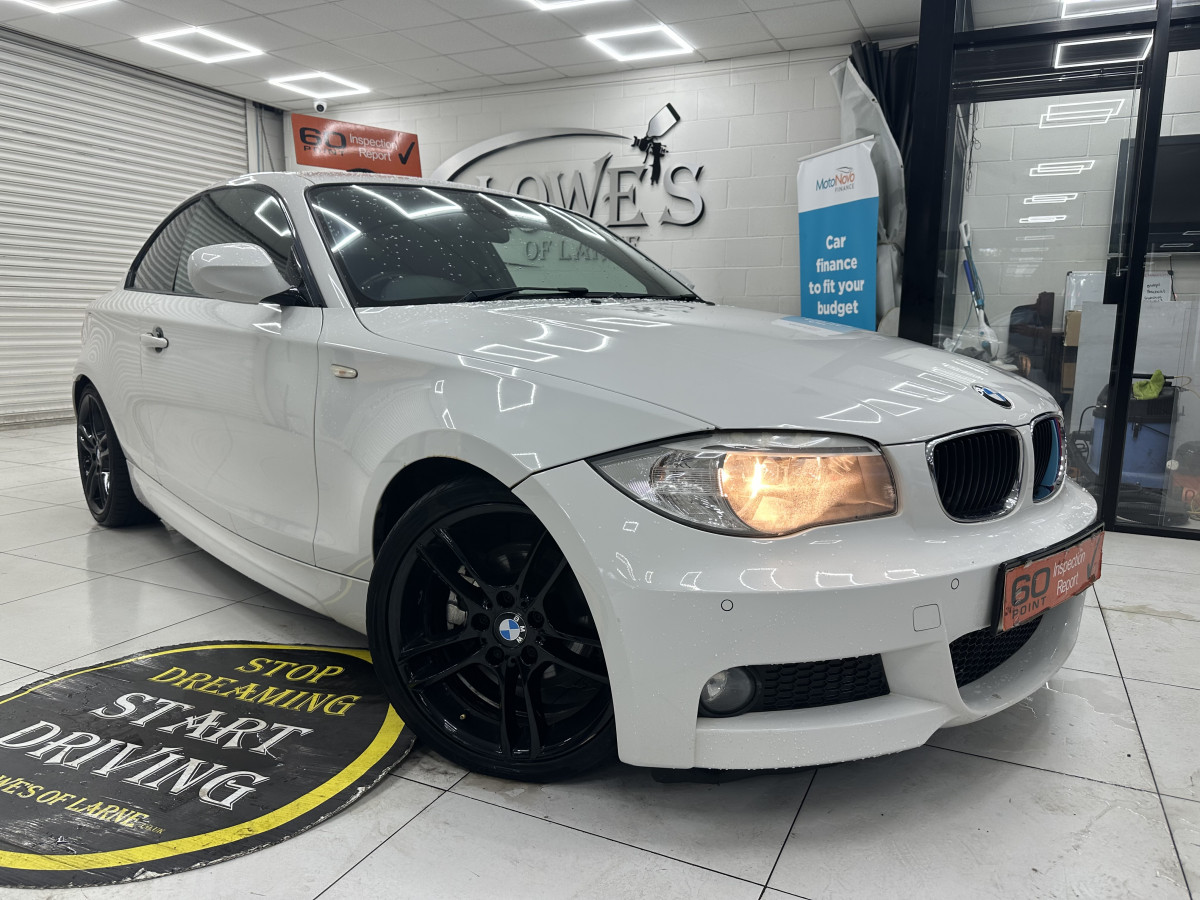 2012 (DECEMBER) BMW 120D M SPORT 2 DOOR COUPE