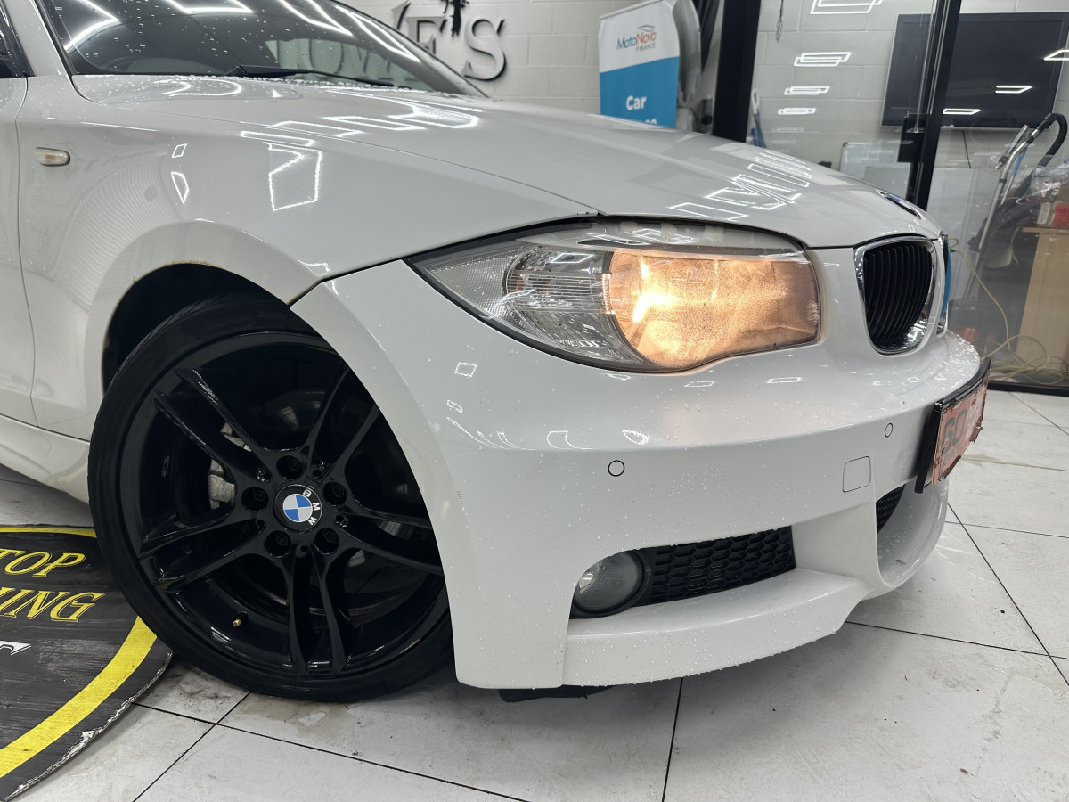 2012 (DECEMBER) BMW 120D M SPORT 2 DOOR COUPE
