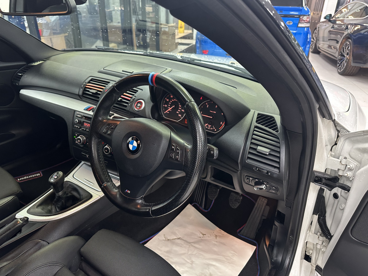 2012 (DECEMBER) BMW 120D M SPORT 2 DOOR COUPE