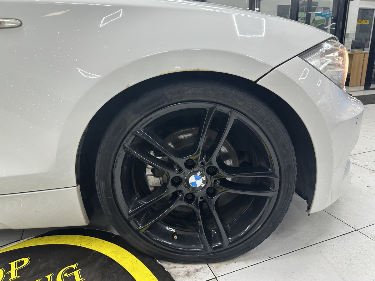 2012 (DECEMBER) BMW 120D M SPORT 2 DOOR COUPE