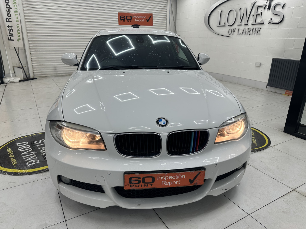 2012 (DECEMBER) BMW 120D M SPORT 2 DOOR COUPE