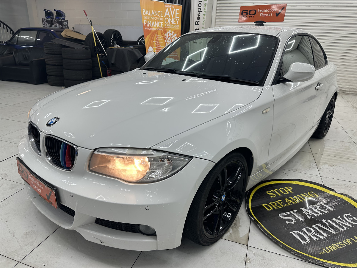 2012 (DECEMBER) BMW 120D M SPORT 2 DOOR COUPE