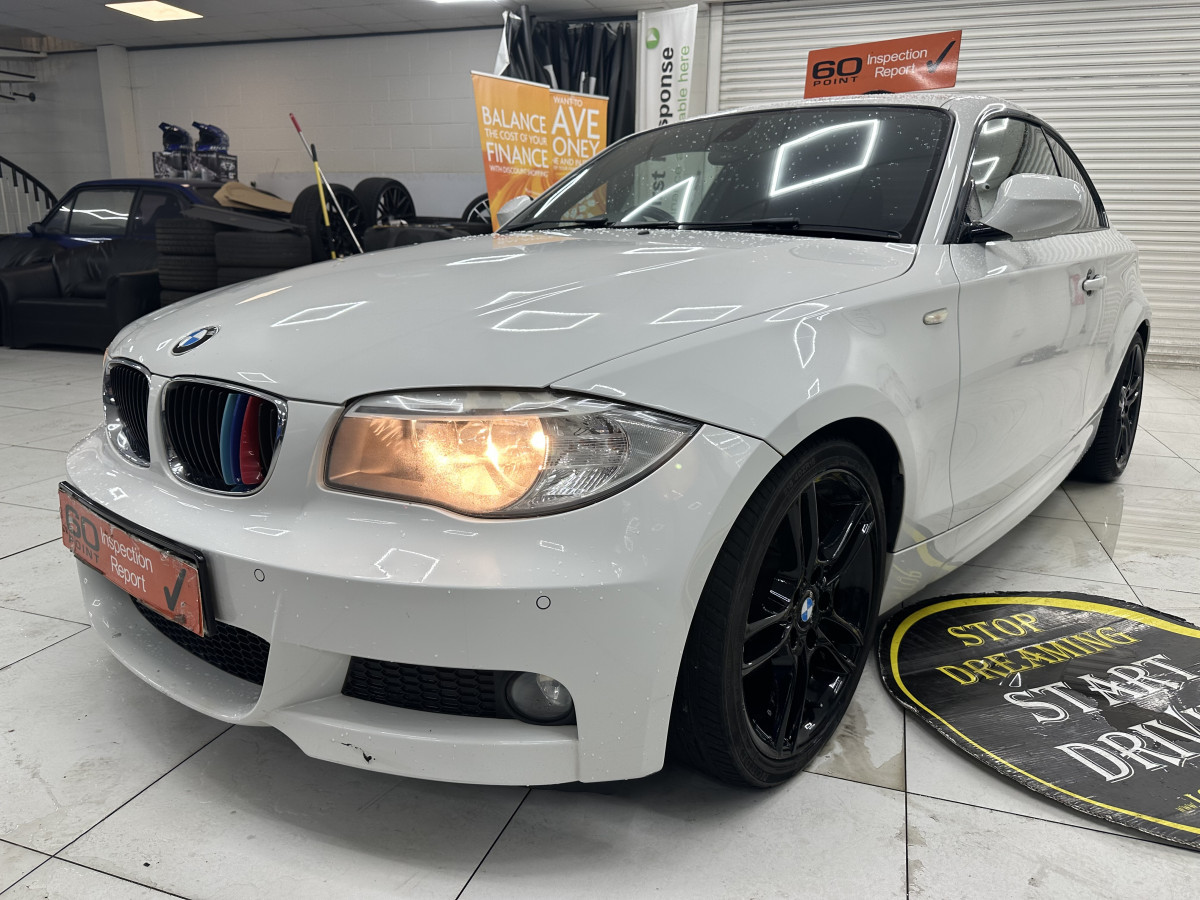 2012 (DECEMBER) BMW 120D M SPORT 2 DOOR COUPE
