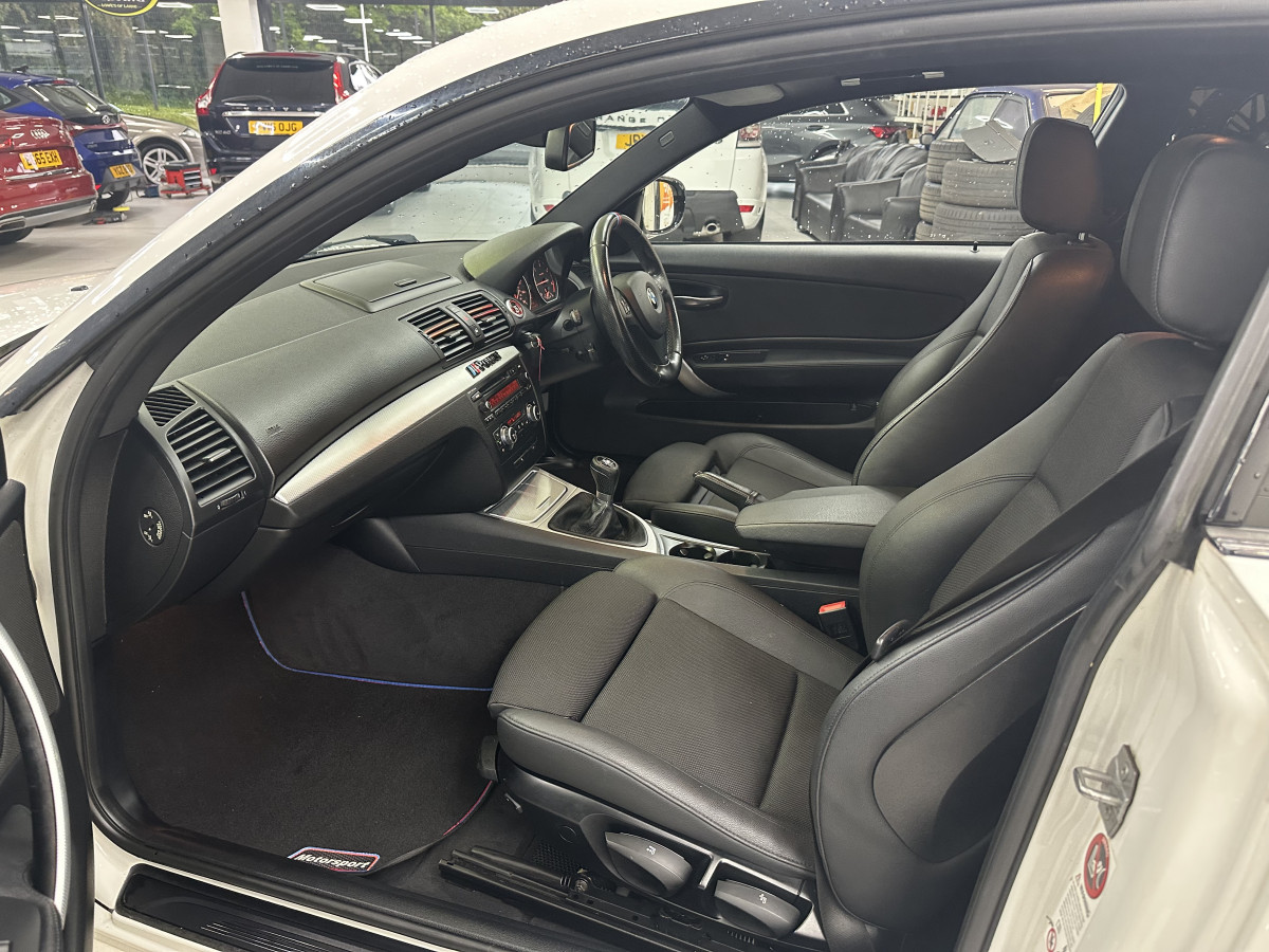 2012 (DECEMBER) BMW 120D M SPORT 2 DOOR COUPE