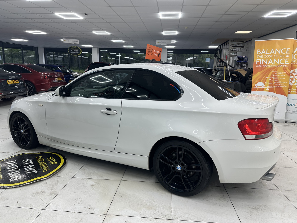 2012 (DECEMBER) BMW 120D M SPORT 2 DOOR COUPE