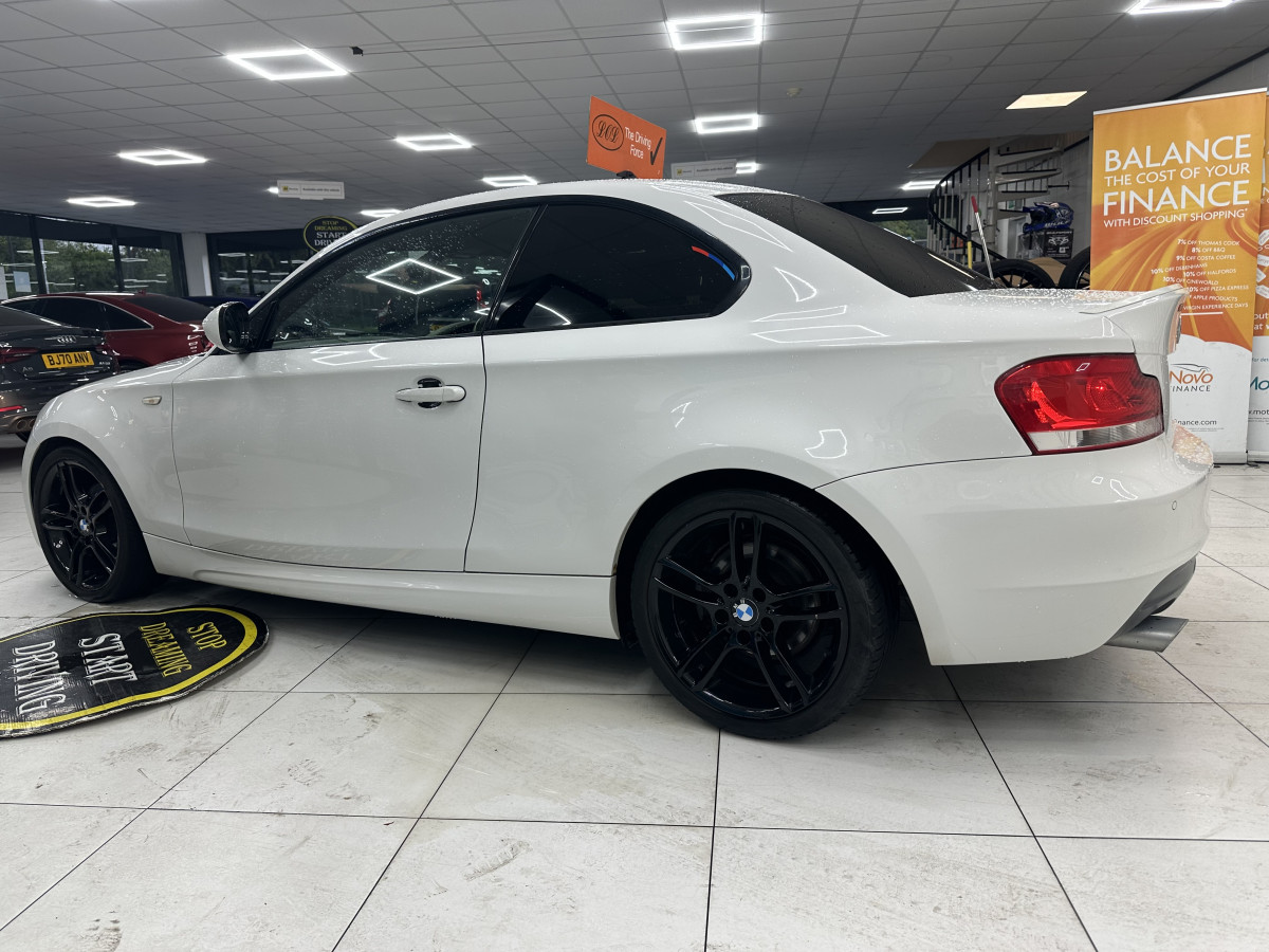 2012 (DECEMBER) BMW 120D M SPORT 2 DOOR COUPE