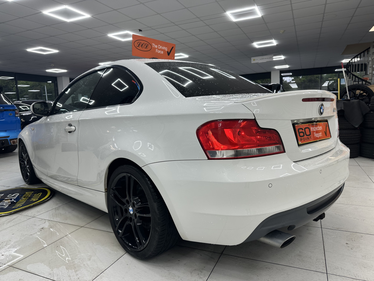 2012 (DECEMBER) BMW 120D M SPORT 2 DOOR COUPE