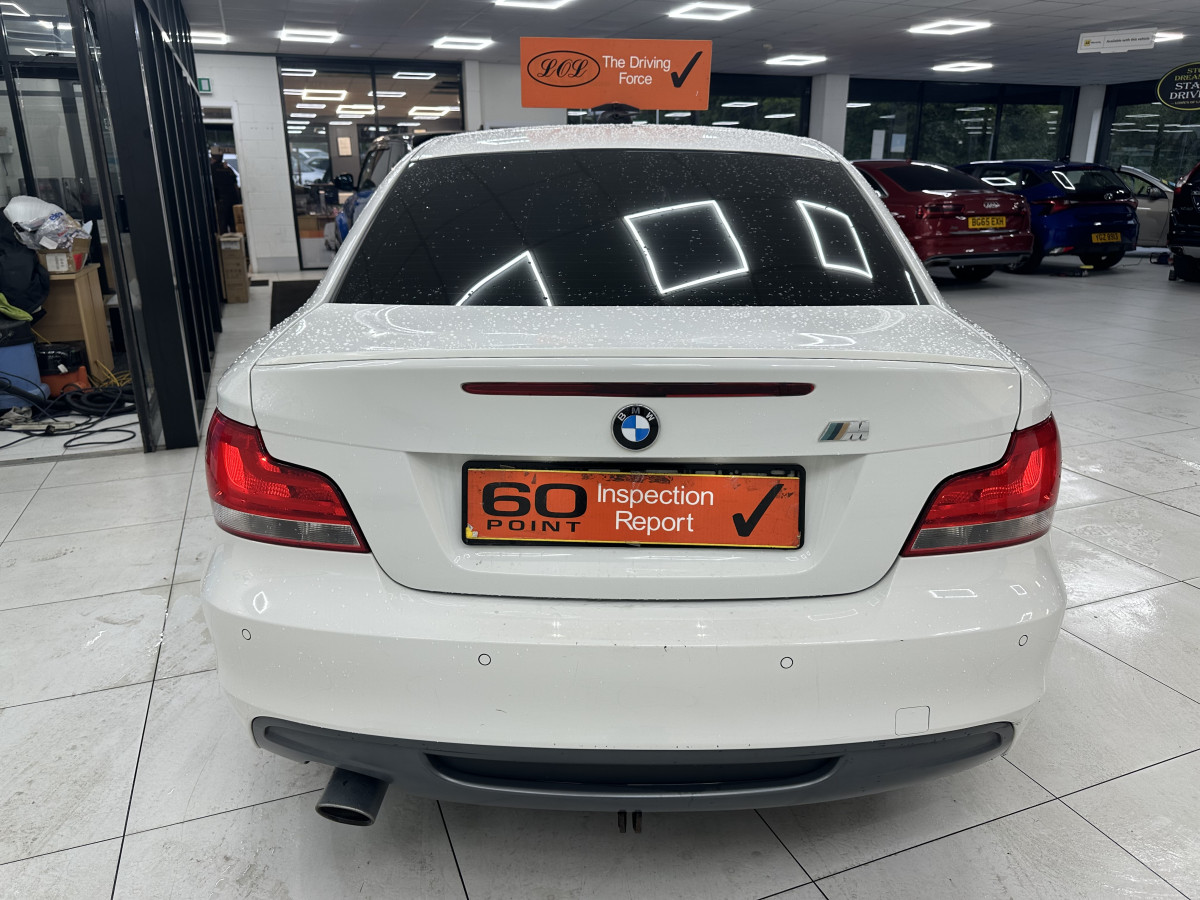 2012 (DECEMBER) BMW 120D M SPORT 2 DOOR COUPE