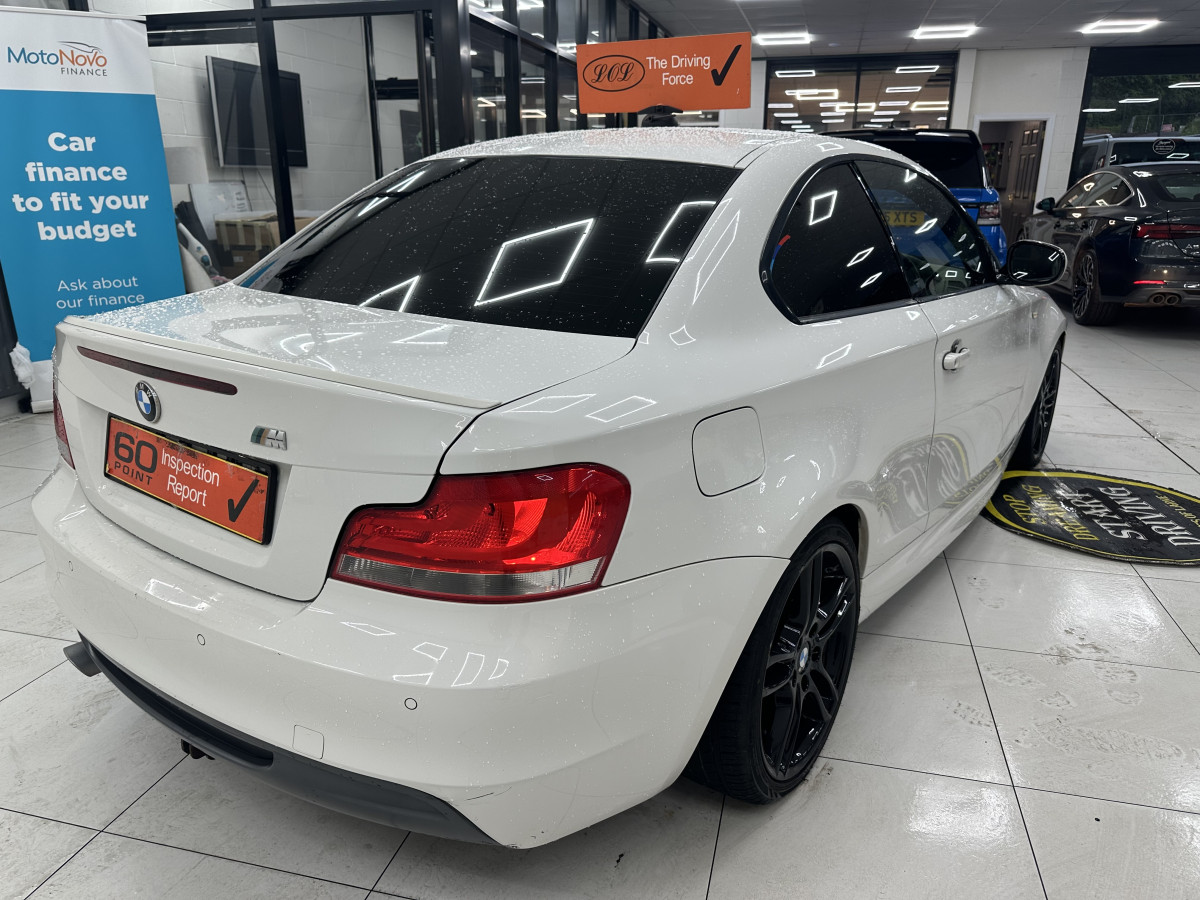 2012 (DECEMBER) BMW 120D M SPORT 2 DOOR COUPE