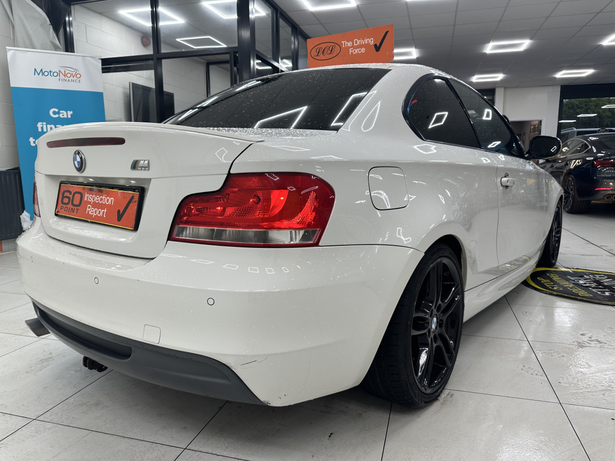 2012 (DECEMBER) BMW 120D M SPORT 2 DOOR COUPE