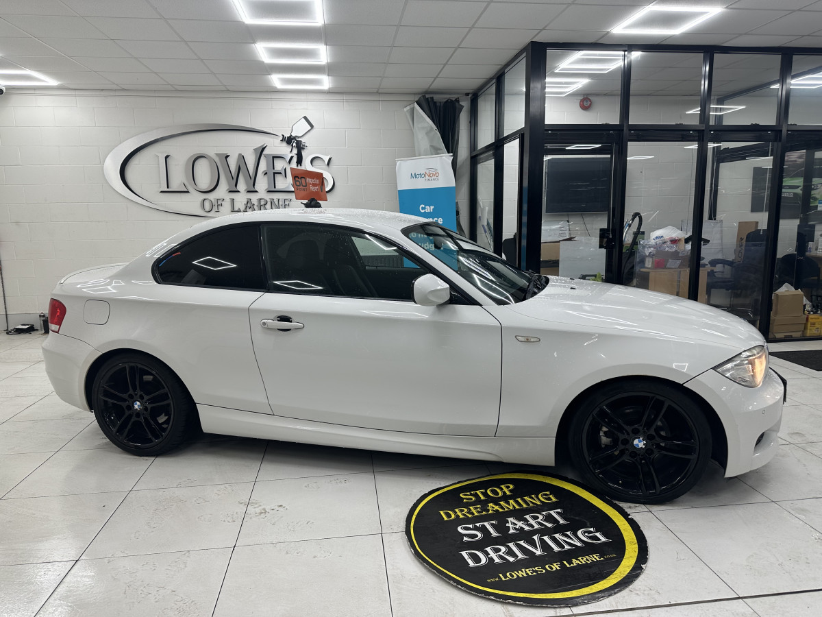2012 (DECEMBER) BMW 120D M SPORT 2 DOOR COUPE