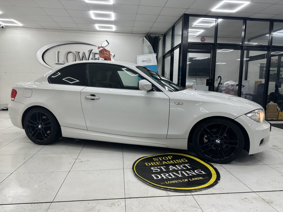 2012 (DECEMBER) BMW 120D M SPORT 2 DOOR COUPE
