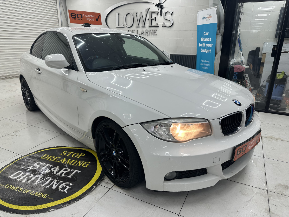 2012 (DECEMBER) BMW 120D M SPORT 2 DOOR COUPE