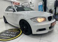 2012 (DECEMBER) BMW 120D M SPORT 2 DOOR COUPE