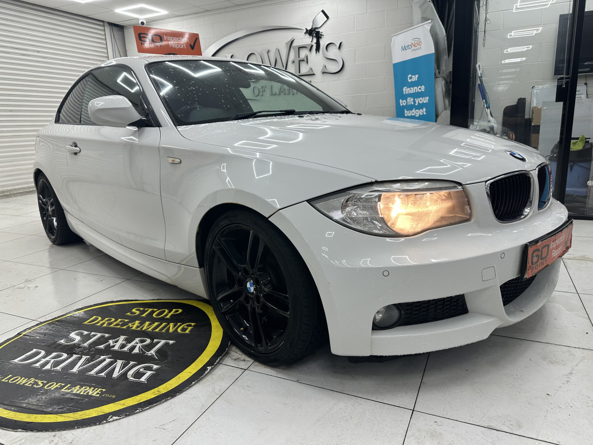 2012 (DECEMBER) BMW 120D M SPORT 2 DOOR COUPE