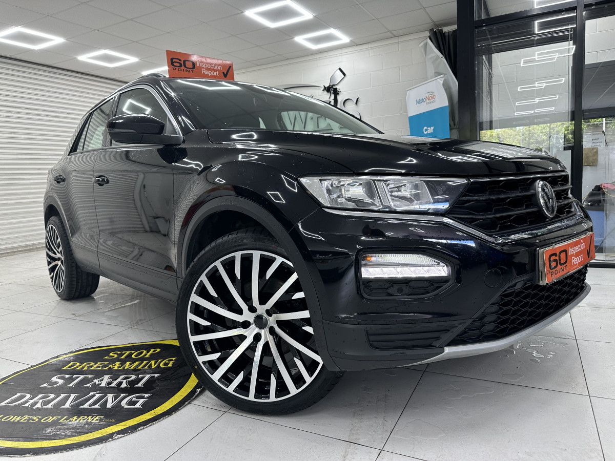 2019 (AUG) VW T-ROC 2.0 TDi SE DSG AUTOMATIC