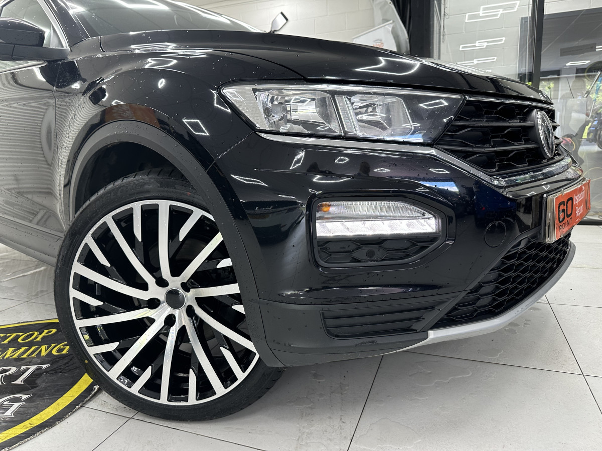 2019 (AUG) VW T-ROC 2.0 TDi SE DSG AUTOMATIC