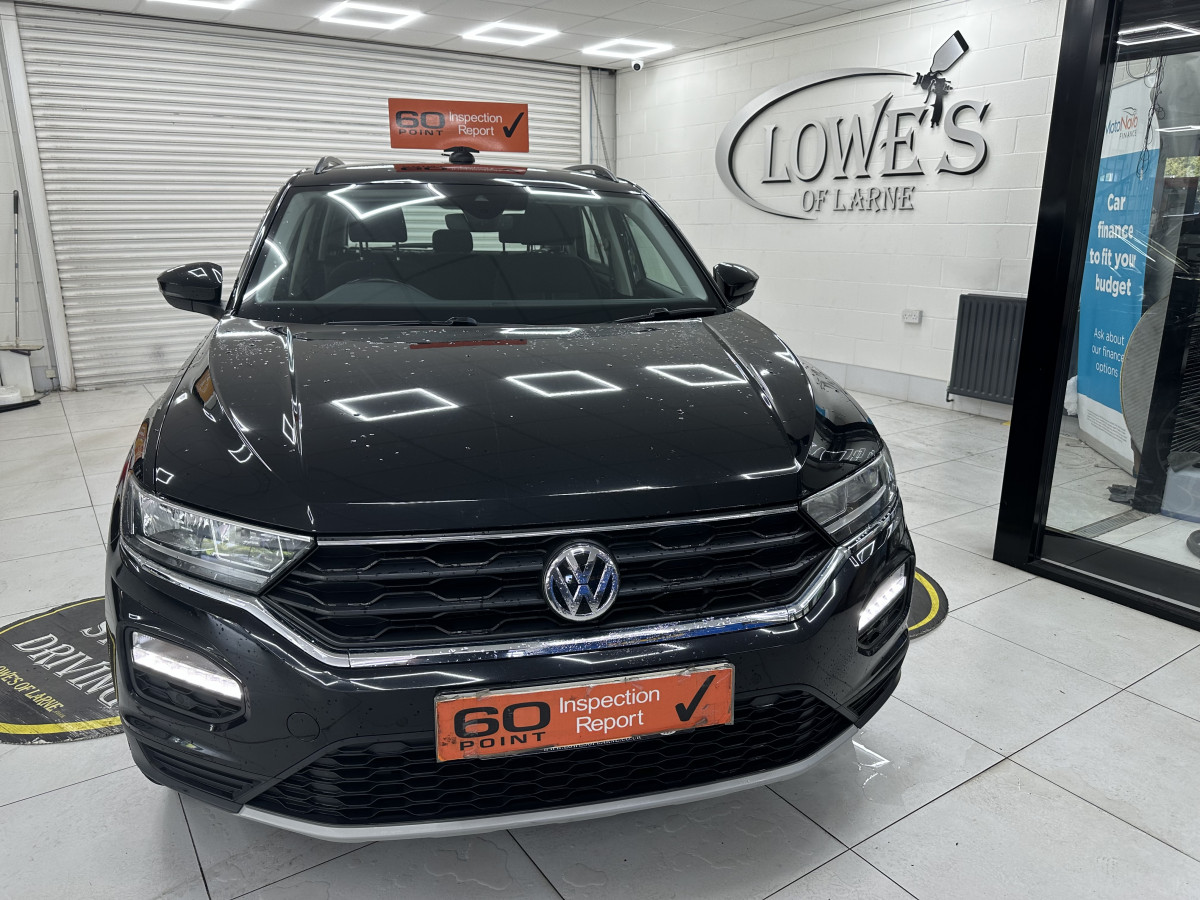 2019 (AUG) VW T-ROC 2.0 TDi SE DSG AUTOMATIC