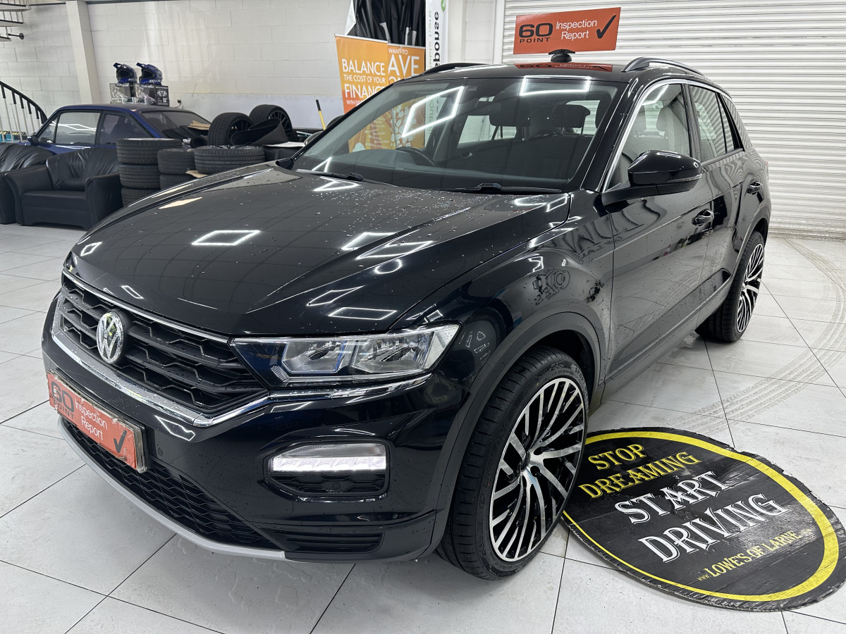 2019 (AUG) VW T-ROC 2.0 TDi SE DSG AUTOMATIC