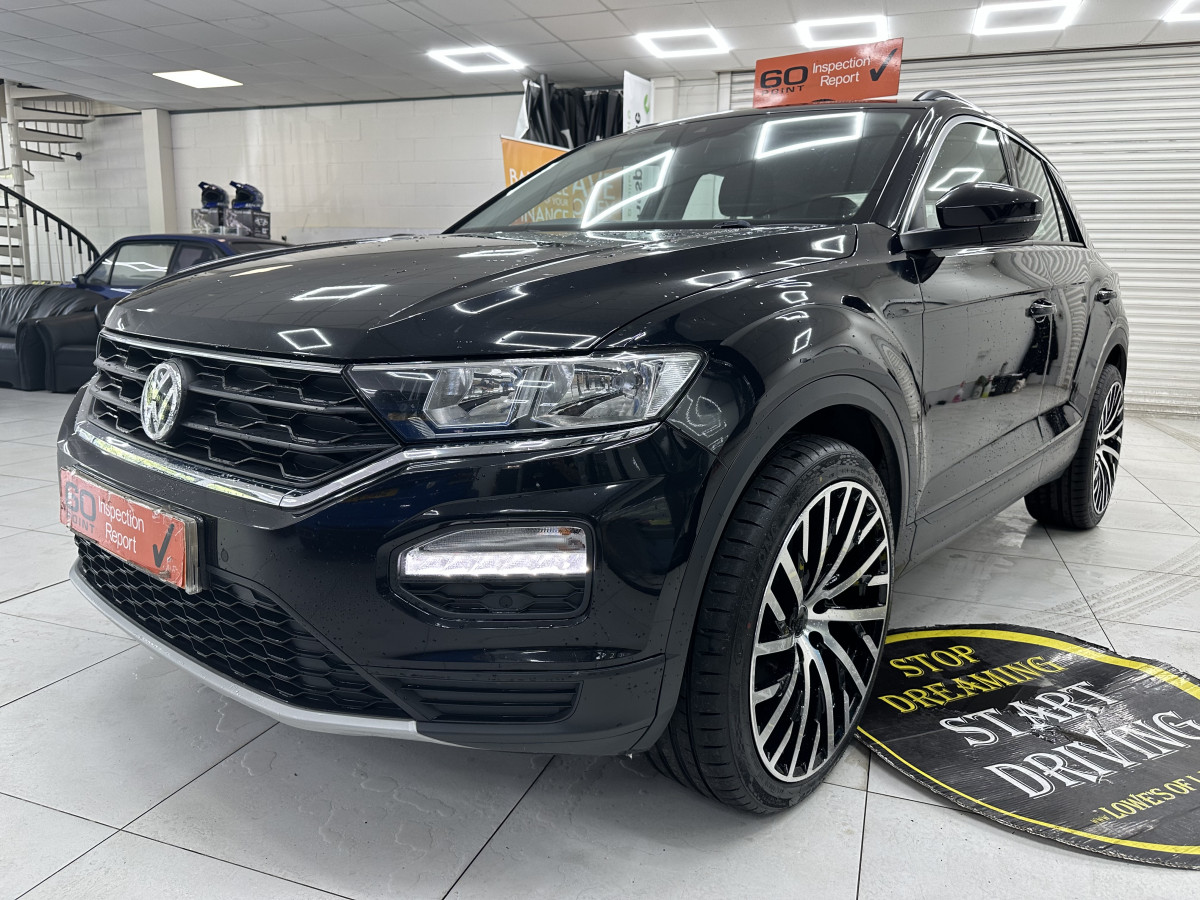 2019 (AUG) VW T-ROC 2.0 TDi SE DSG AUTOMATIC