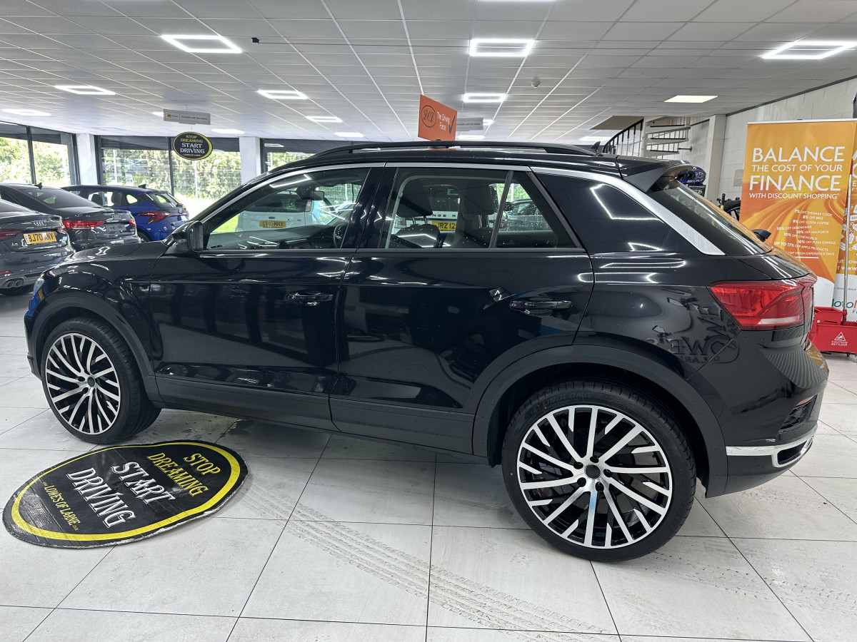 2019 (AUG) VW T-ROC 2.0 TDi SE DSG AUTOMATIC