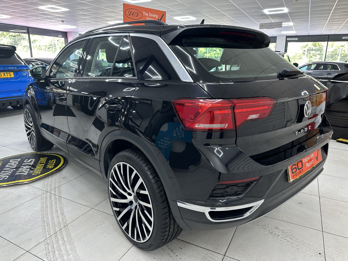 2019 (AUG) VW T-ROC 2.0 TDi SE DSG AUTOMATIC