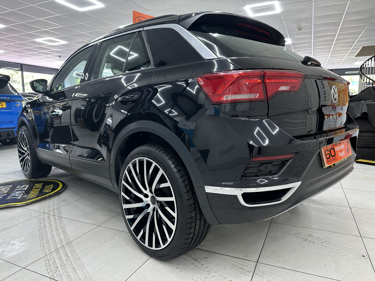 2019 (AUG) VW T-ROC 2.0 TDi SE DSG AUTOMATIC