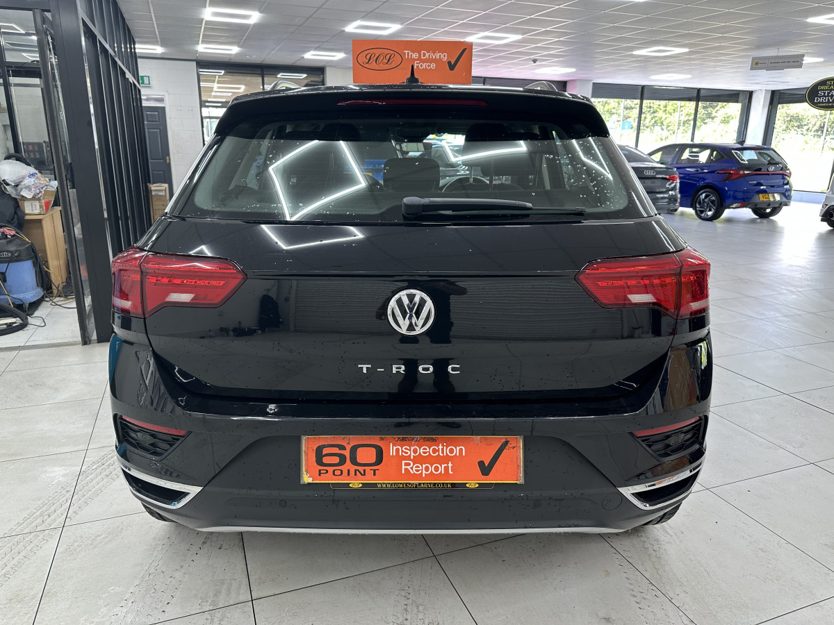 2019 (AUG) VW T-ROC 2.0 TDi SE DSG AUTOMATIC