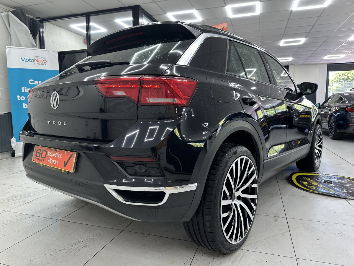 2019 (AUG) VW T-ROC 2.0 TDi SE DSG AUTOMATIC