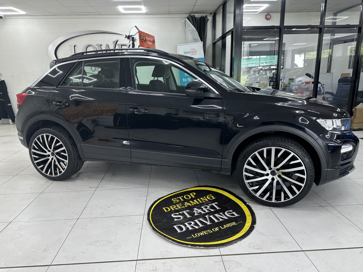2019 (AUG) VW T-ROC 2.0 TDi SE DSG AUTOMATIC