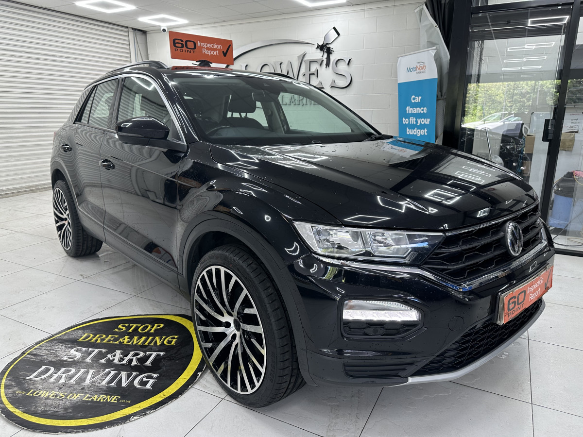 2019 (AUG) VW T-ROC 2.0 TDi SE DSG AUTOMATIC