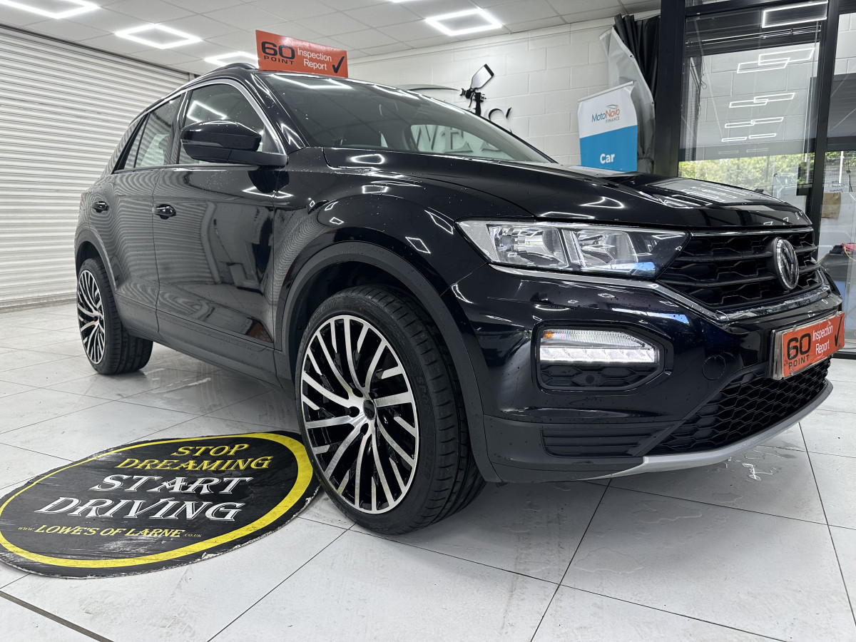 2019 (AUG) VW T-ROC 2.0 TDi SE DSG AUTOMATIC