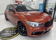 2017 (JULY) BMW 118i SPORT S/S 5 DOOR — Finished in BURNT ORANGE