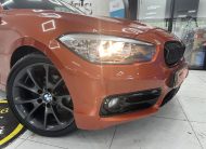 2017 (JULY) BMW 118i SPORT S/S 5 DOOR — Finished in BURNT ORANGE