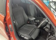 2017 (JULY) BMW 118i SPORT S/S 5 DOOR — Finished in BURNT ORANGE