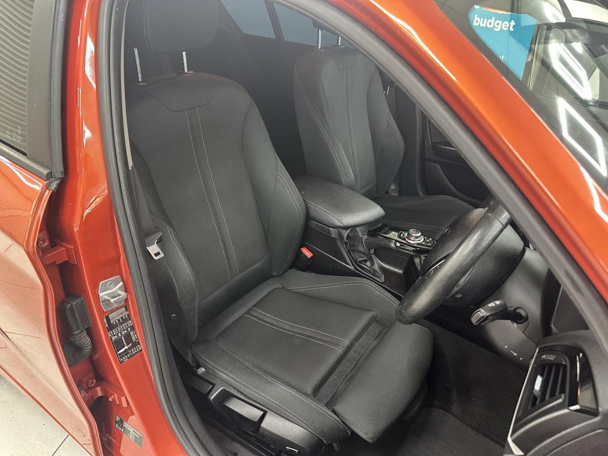 2017 (JULY) BMW 118i SPORT S/S 5 DOOR — Finished in BURNT ORANGE
