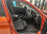2017 (JULY) BMW 118i SPORT S/S 5 DOOR — Finished in BURNT ORANGE